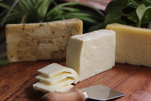 image of artisanal cheese