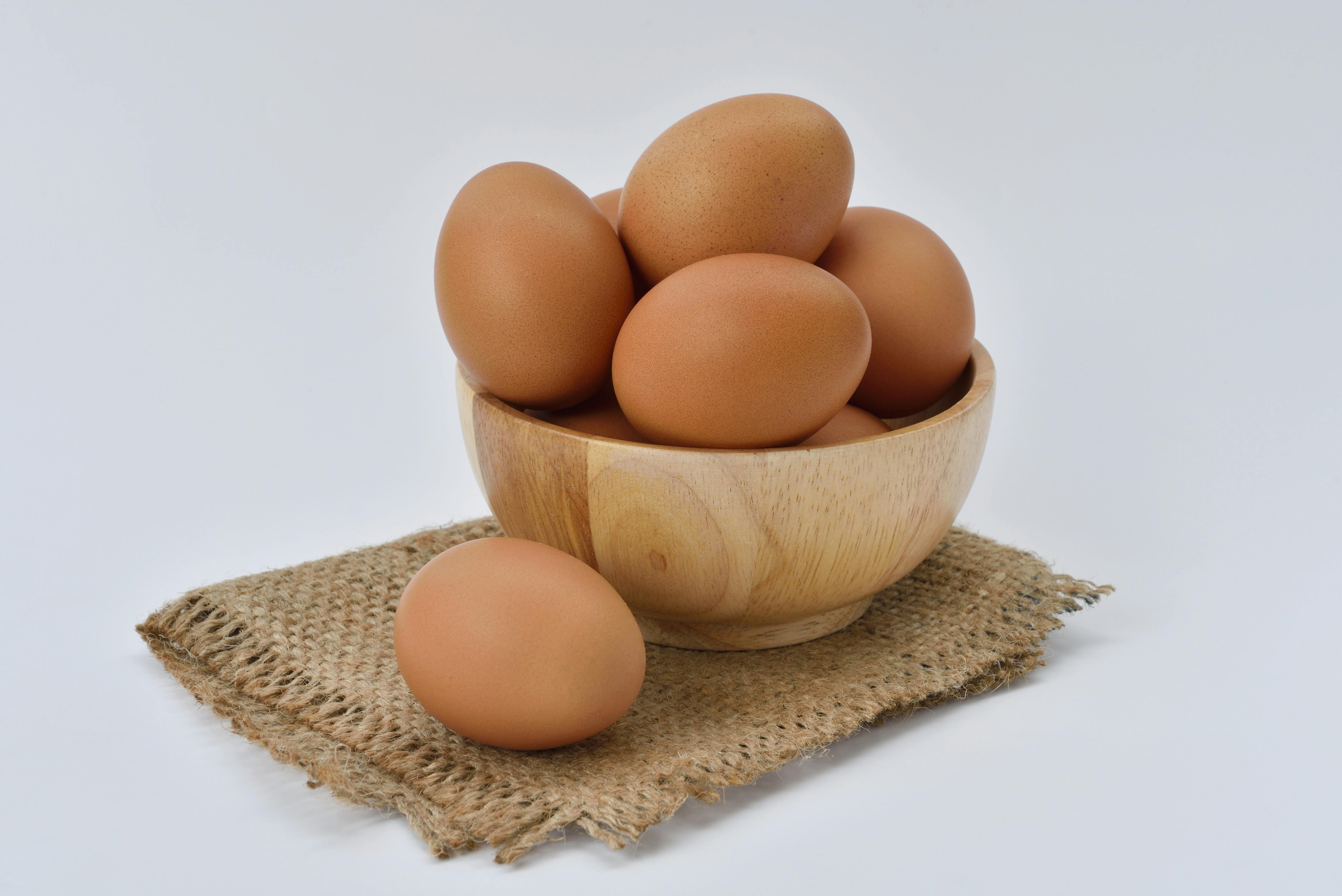image of a bowl with eggs